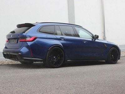 Blau Gebraucht 2024 BMW M3 Competition Edition Kombi | CHF 99’500