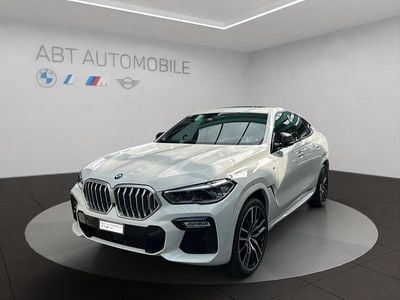 Weiss Gebraucht 2021 BMW X6 Shadowline SUV | CHF 56’800 (Fairer Preis)