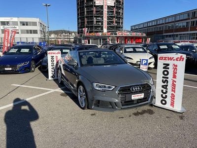 Gebraucht 2020 Audi A3 S-Line Cabrio | CHF 23’800 (Guter Preis)