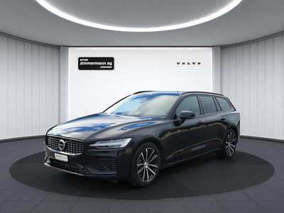 Schwarz Gebraucht 2024 Volvo V60 Ultra Kombi | CHF 52’800