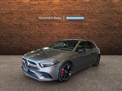 Grau Gebraucht 2021 Mercedes A35 AMG AMG Limousine | CHF 38’800 (Fairer Preis)