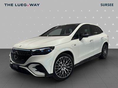 Weiss Gebraucht 2024 Mercedes EQE AMG 43 Executive SUV | CHF 122’800 (Teuer)