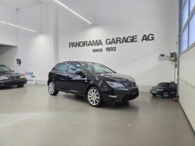 Gebraucht Seat Ibiza FR Sport 143 PS (105 kW) 2012 Schwarz Kleinwagen