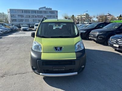 Gebraucht 2010 Peugeot Bipper Outdoor Van | CHF 1’490