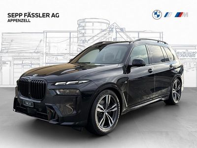 Neu BMW X7 M Sport 351 PS (258 kW) 2026 Schwarz SUV