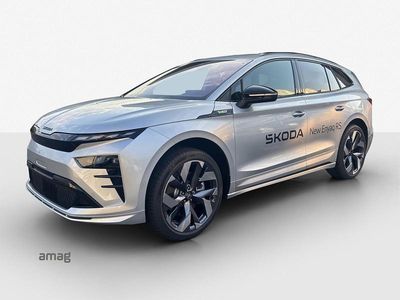 Argent brilliant, métallisée Neu 2025 Skoda Enyaq iV RS SUV | CHF 60’709 (Superpreis)