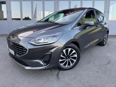 Gebraucht 2022 Ford Fiesta Titanium Kleinwagen | CHF 16’799 (Fairer Preis)