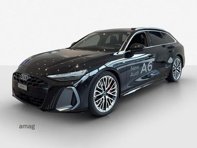 Mythosschwarz metallic Gebraucht 2025 Audi A6 Advanced Kombi | CHF 84’900