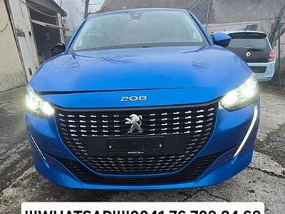 Gebraucht 2021 Peugeot 208 Active Kleinwagen | CHF 6’950