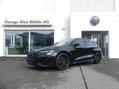 Schwarz Gebraucht 2024 Audi RS3 Ambiente Limousine | CHF 56’900 (Superpreis)