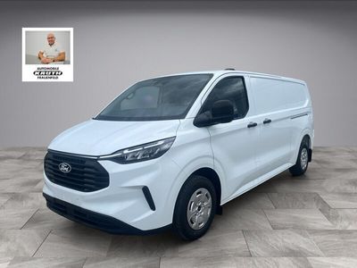 Neu 2025 Ford Transit Custom Trend Van | CHF 50’600 (Etwas zu teuer)