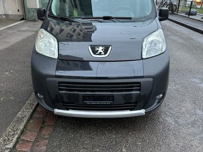 gebraucht Peugeot Bipper Tepee 1.3 HDI 75 STT Outdoor