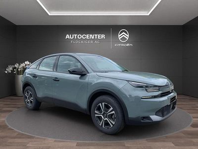 Neu Citroën C4 110 PS (80 kW) 2025 Grün Limousine