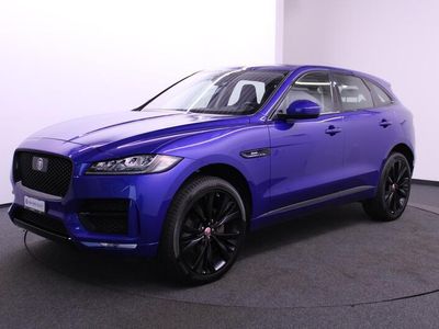 Blau Gebraucht 2019 Jaguar F-Pace R-Sport SUV | CHF 43’900