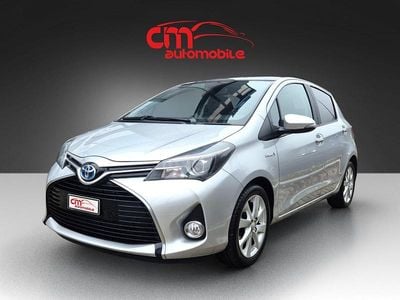Silber Gebraucht 2014 Toyota Yaris Hybrid Premium Kleinwagen | CHF 9’900 (Guter Preis)
