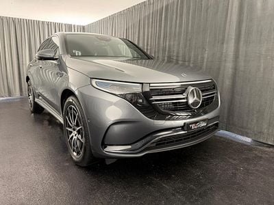 Gebraucht Mercedes EQC400 AMG line 300 kW (408 PS) 2021 SUV
