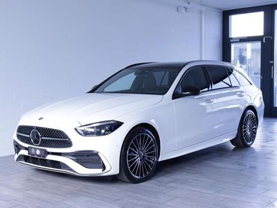 Weiss Gebraucht 2025 Mercedes C220 AMG line Kombi | CHF 69’900