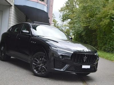 Schwarz Gebraucht 2025 Maserati Levante SUV | CHF 64’750 (Fairer Preis)
