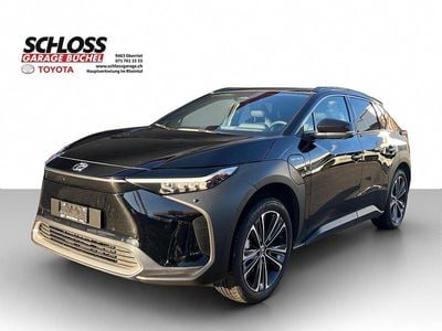 Schwarz Gebraucht 2023 Toyota bZ4X Premium SUV | CHF 28’500 (Superpreis)