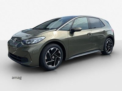 D. olivine green met. schwarz Gebraucht 2025 VW ID.3 Pure Kleinwagen | CHF 26’990