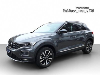 Anthrazit Gebraucht 2021 VW T-Roc Advance SUV | CHF 21’990 (Guter Preis)