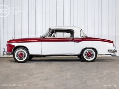 Gebraucht 1958 Mercedes 220 Coupé | CHF 79’900