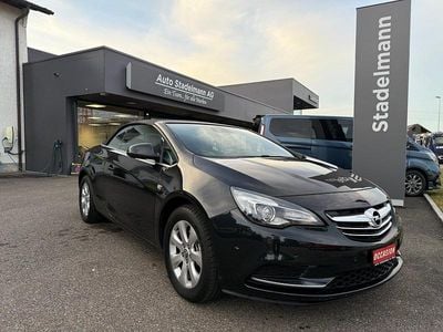 Gebraucht Opel Cascada Cosmo 140 PS (102 kW) 2013 Grau Cabrio