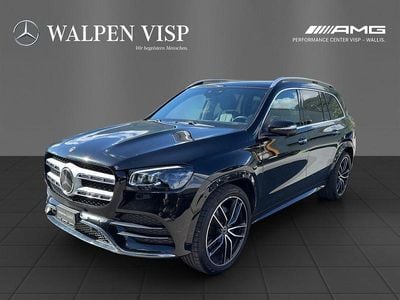 Schwarz Gebraucht 2021 Mercedes GLS400 AMG line SUV | CHF 78’900 (Fairer Preis)