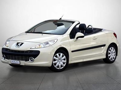 Gebraucht 2008 Peugeot 207 CC Sport Cabrio | CHF 2’400 (Etwas zu teuer)