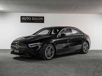 Gebraucht 2024 Mercedes A180 AMG line Limousine | CHF 32’890 (Fairer Preis)