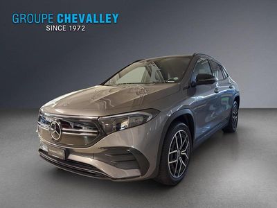Gebraucht Mercedes EQA250 AMG line 140 kW (191 PS) 2021 Anthrazit SUV