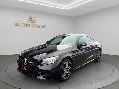 Gebraucht Mercedes C200 AMG line 184 PS (135 kW) 2018 Coupé