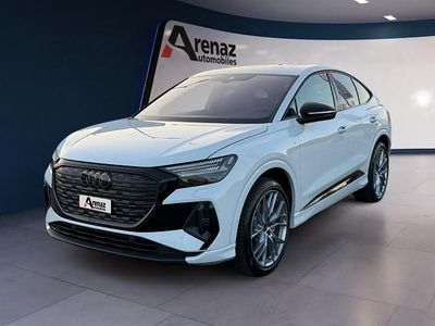 Neu 2025 Audi Q4 Sportback e-tron SUV | CHF 69’990 (Teuer)