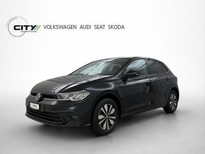 Schwarz Gebraucht 2024 VW Polo Goal Limousine | CHF 22’200 (Fairer Preis)