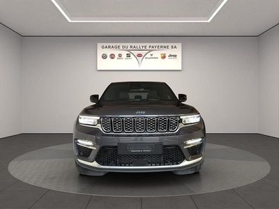 Gebraucht Jeep Grand Cherokee Summit 381 PS (280 kW) 2023 Anthrazit SUV