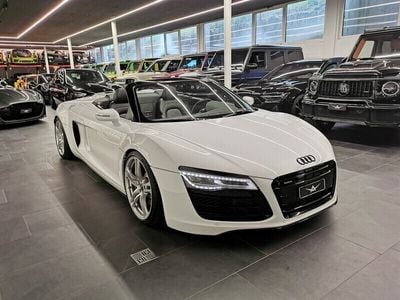 Gebraucht 2014 Audi R8 Spyder Cabrio | CHF 69’900 (Etwas zu teuer)