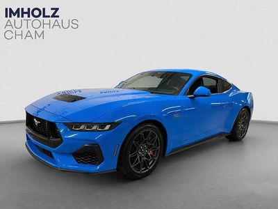 Neu Ford Mustang GT 446 PS (328 kW) 2026 Blau Coupé