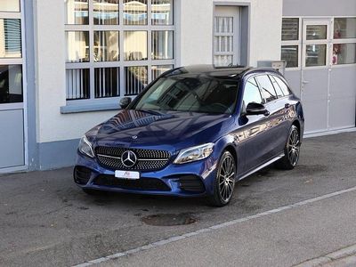 Gebraucht Mercedes C200 AMG line 184 PS (135 kW) 2018 Kombi