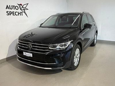 Gebraucht 2021 VW Tiguan Elegance SUV | CHF 30’850 (Superpreis)
