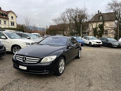 Gebraucht 2008 Mercedes CL500 Coupé | CHF 13’900