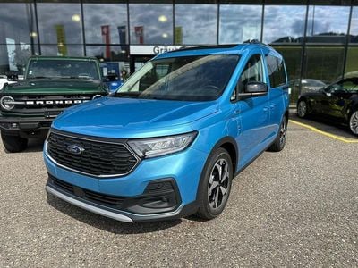 Blau Neu 2025 Ford Tourneo Active Van / Kleinbus | CHF 37’400 (Guter Preis)