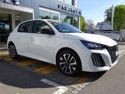 Neu 2025 Peugeot 208 Style Kleinwagen | CHF 18’600 (Fairer Preis)