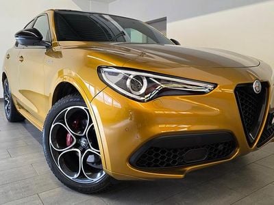 Gold Gebraucht 2022 Alfa Romeo Stelvio Premium SUV | CHF 44’900