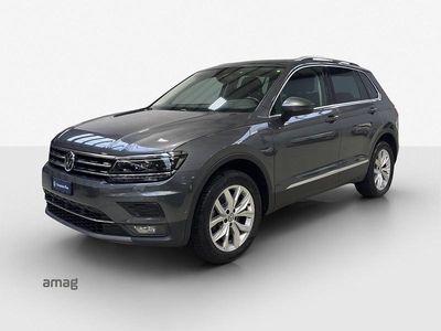 Indium grey metallic Gebraucht 2020 VW Tiguan Highline SUV | CHF 28’880 (Guter Preis)