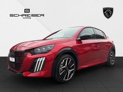 Rot Neu 2025 Peugeot 208 GT Kleinwagen | CHF 30’592 (Fairer Preis)