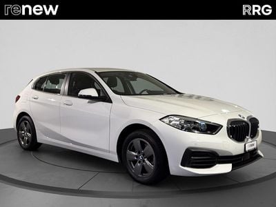 Weiss Gebraucht 2021 BMW 118 Kleinwagen | CHF 18’990 (Fairer Preis)