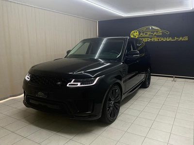 Gebraucht Land Rover Range Rover Sport Dynamic 306 PS (225 kW) 2020 Schwarz SUV