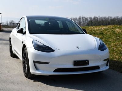 Gebraucht 2022 Tesla Model 3 Performance Limousine | CHF 32’500 (Etwas zu teuer)