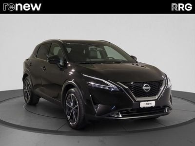 Gebraucht Nissan Qashqai Tekna 158 PS (116 kW) 2024 Schwarz SUV
