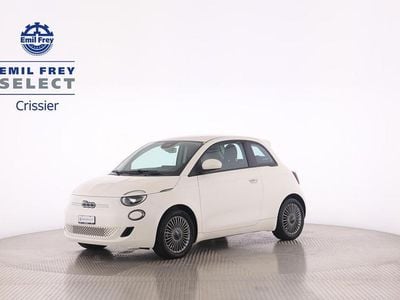Weiss Gebraucht 2022 Fiat 500e Icon Limousine | CHF 18’900 (Fairer Preis)